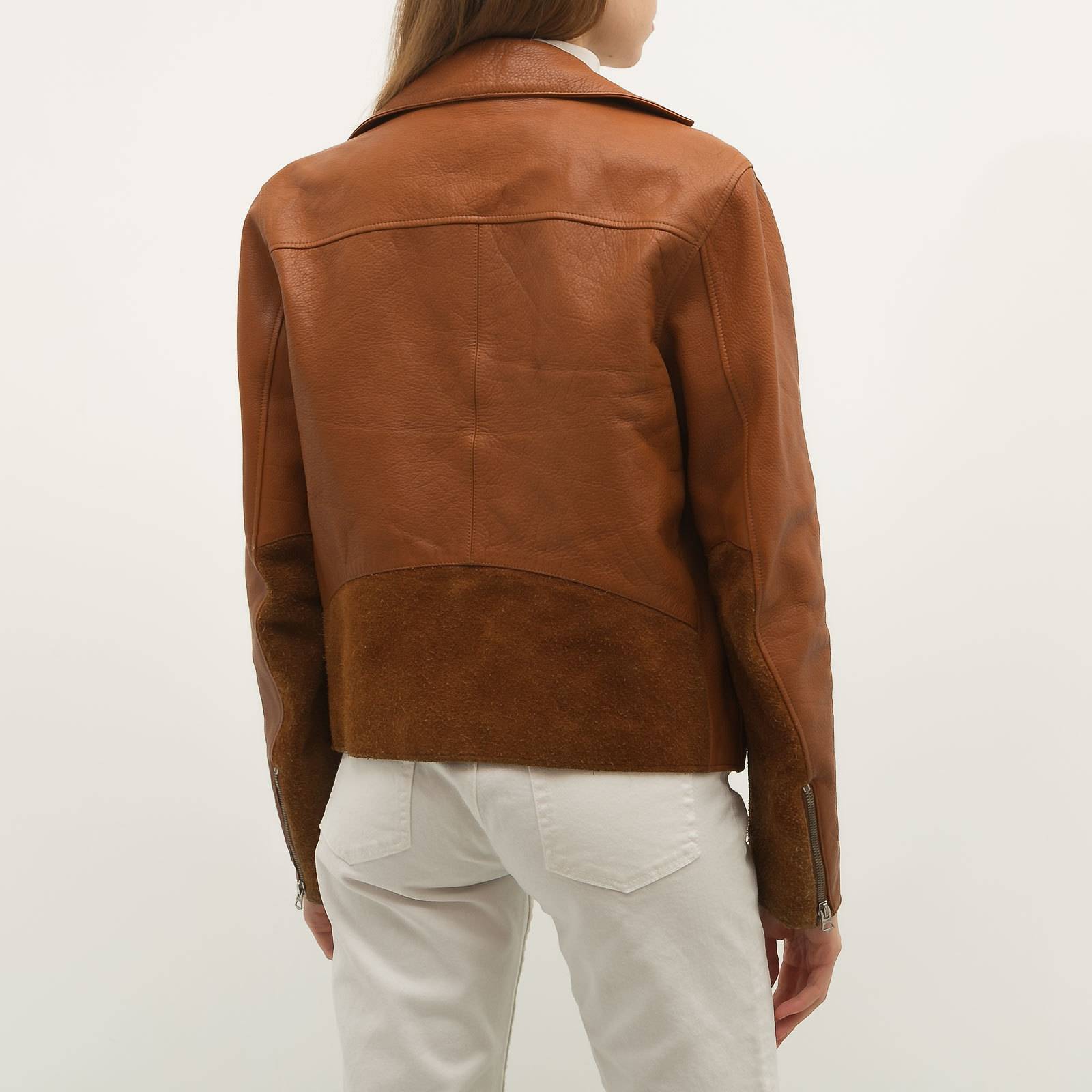 Куртка кожаная Acne Studios - купить оригинал в секонд-хенде SFS