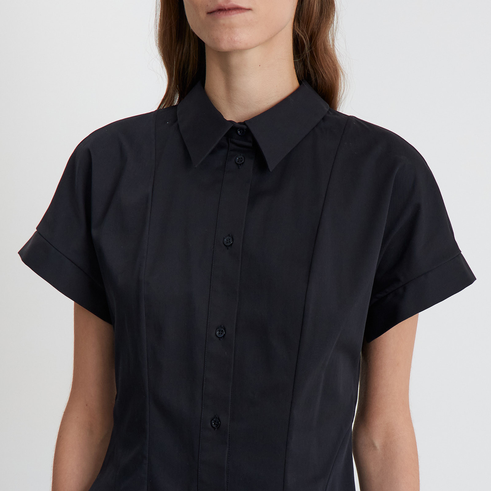 Платье  синего цвета Christian Dior - фото из каталога магазина брендовой одежды Second Friend Store Платье Christian Dior - купить оригинал в секонд-хенде SFS - 4