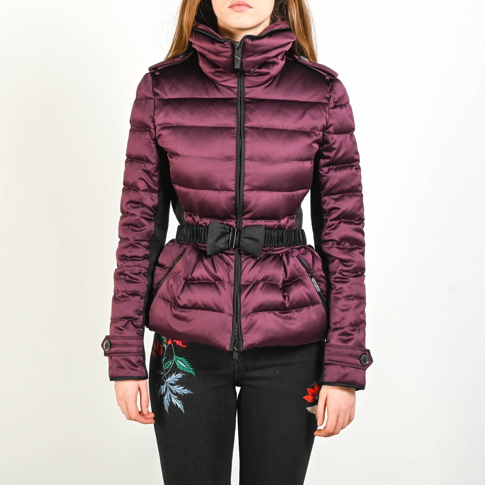 Пуховик Burberry - купить оригинал в секонд-хенде SFS - 1