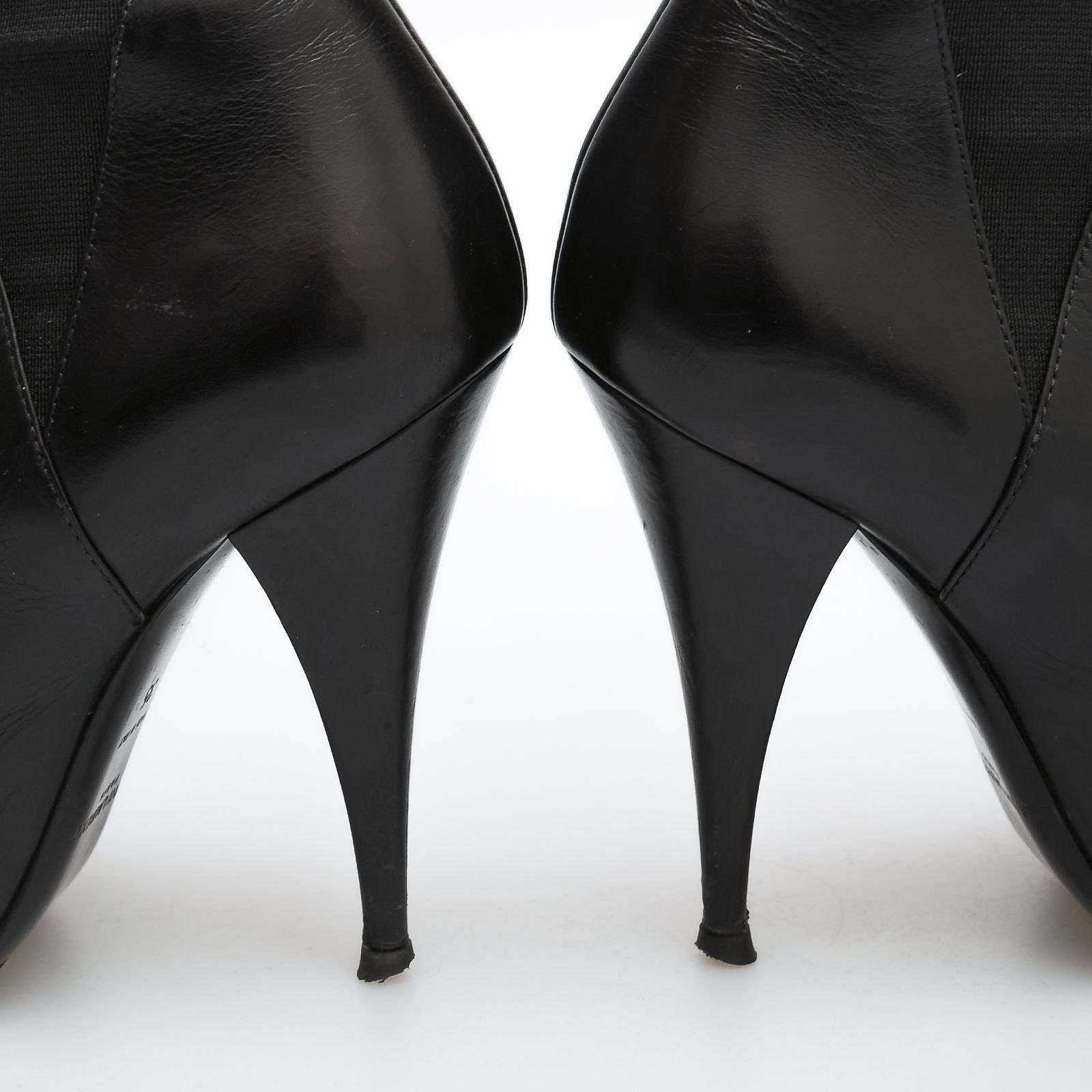 Ботильоны Saint Laurent - купить оригинал в секонд-хенде SFS - 5