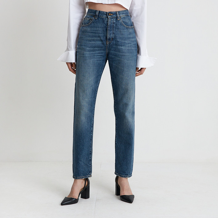 Джинсы Saint Laurent