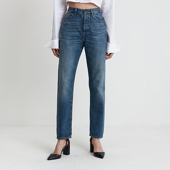 Джинсы Saint Laurent