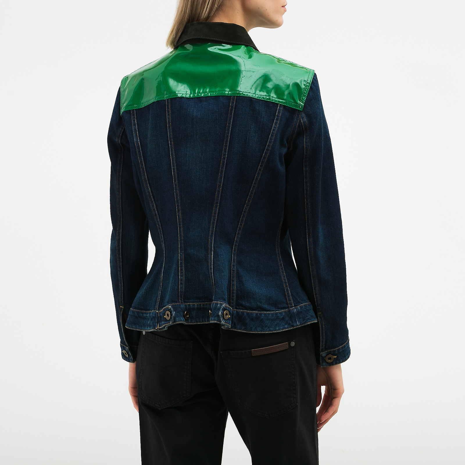 Джинсовая куртка Burberry Prorsum - купить оригинал в секонд-хенде SFS