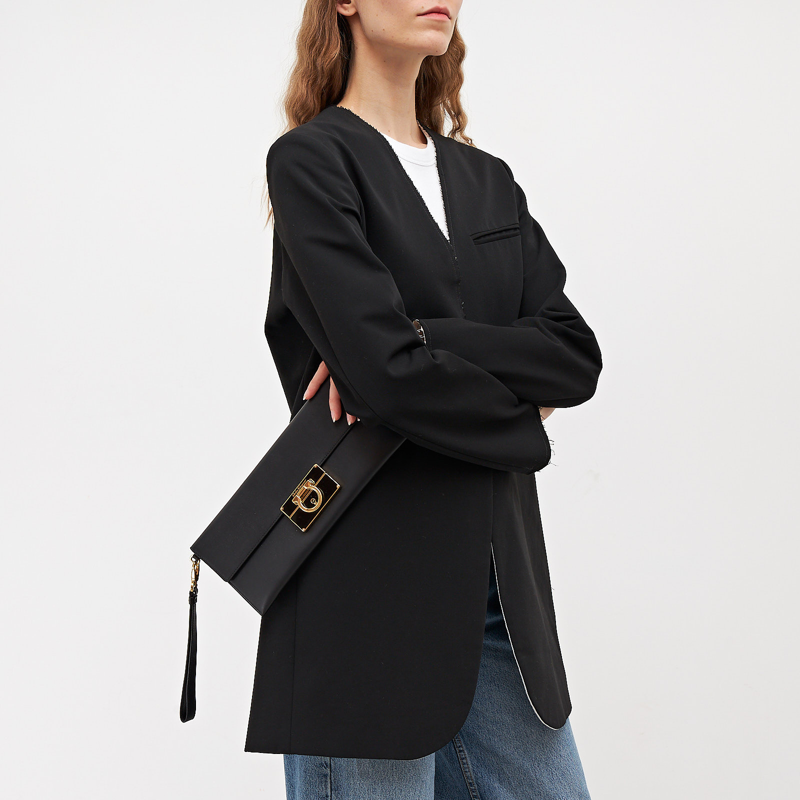 Клатч Salvatore Ferragamo - купить оригинал в секонд-хенде SFS - 2