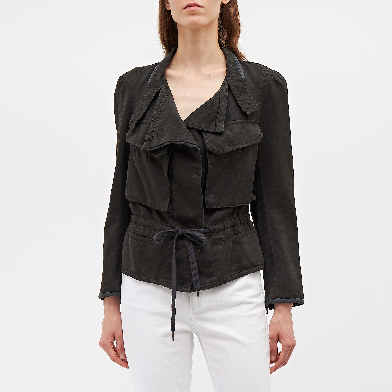 Куртка зеленого цвета Isabel Marant - фото из каталога магазина брендовой одежды Second Friend Store Куртка Isabel Marant - купить оригинал в секонд-хенде SFS - 1