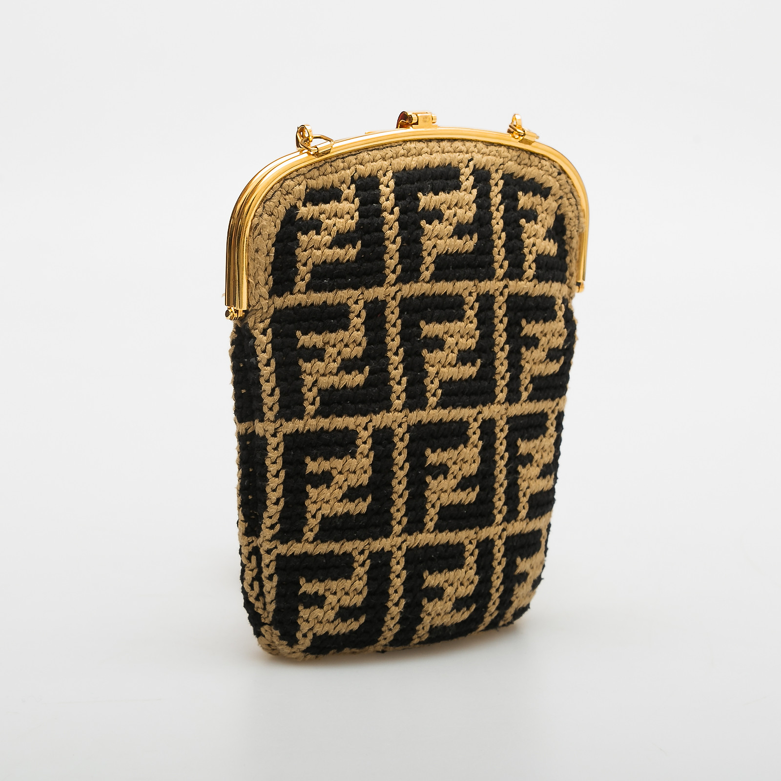 Сумка коричневого цвета Fendi - фото из каталога магазина брендовой одежды Second Friend Store Сумка Fendi - купить оригинал в секонд-хенде SFS - 5
