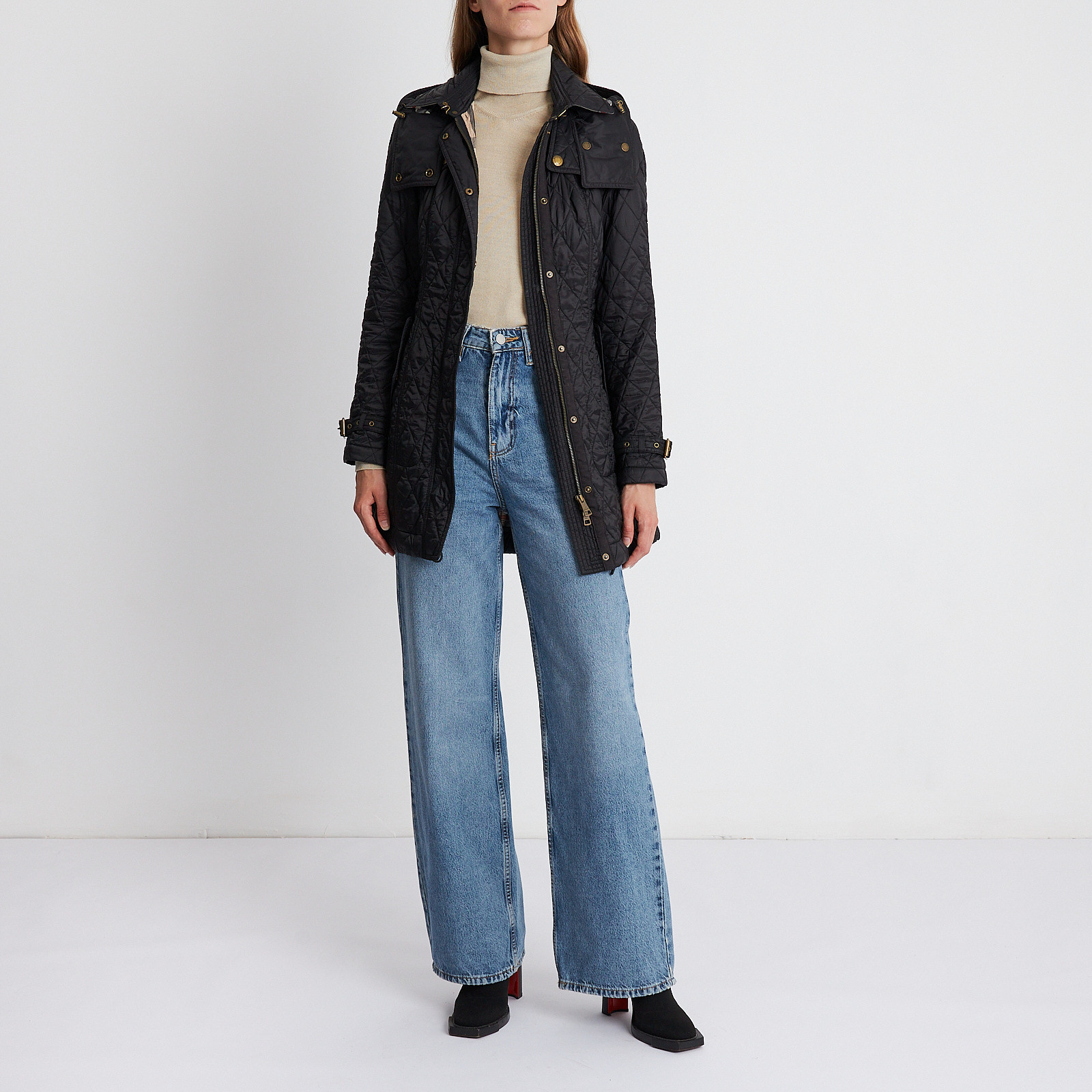 Пуховик Burberry Brit - купить оригинал в секонд-хенде SFS - 2