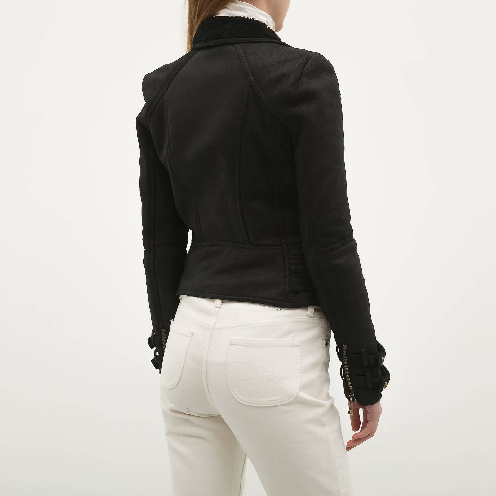 Кожаная куртка Balmain - купить оригинал в секонд-хенде SFS - 3