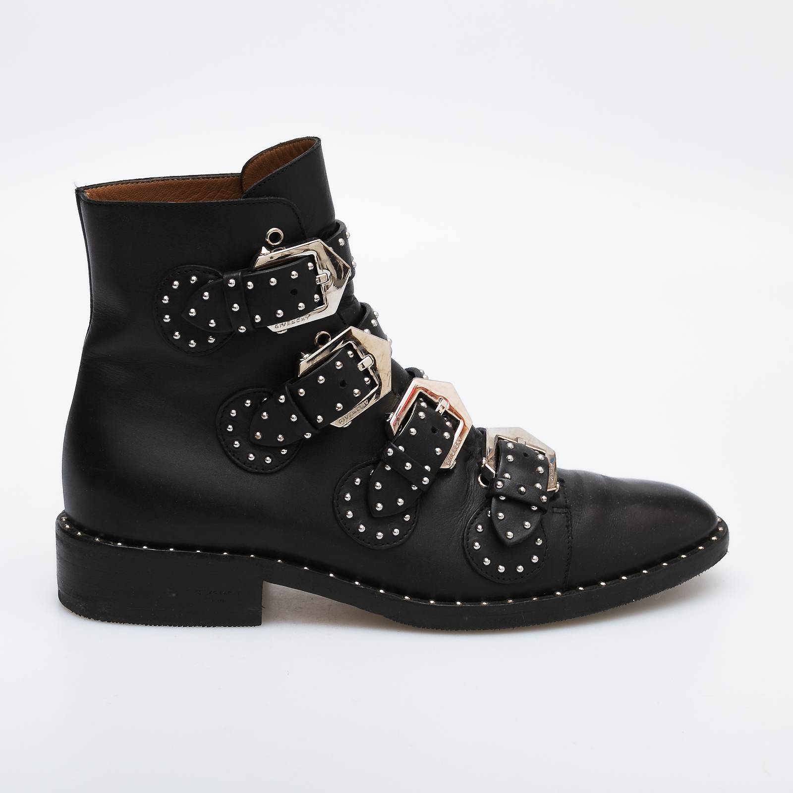 Ботинки Givenchy черные, 39 - купить за 31500 ₽