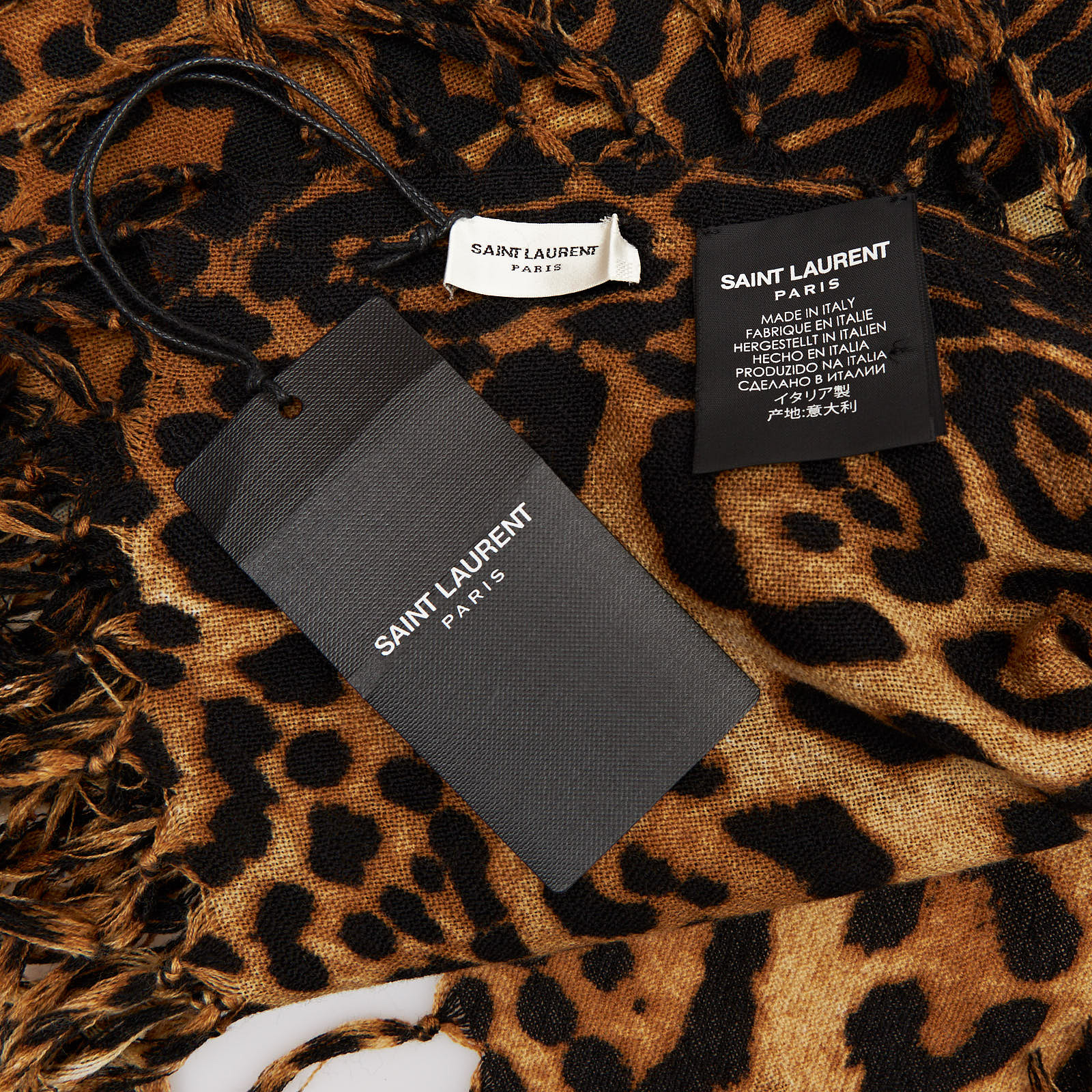 Платок Saint Laurent - купить оригинал в секонд-хенде SFS - 5