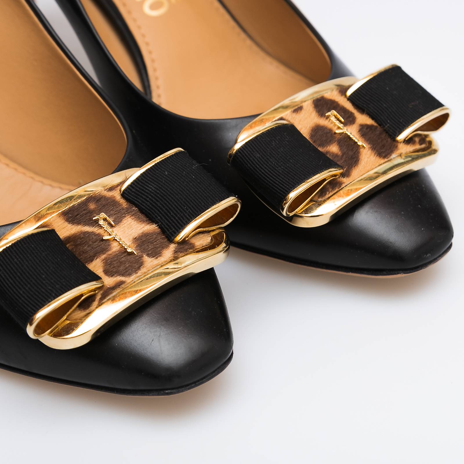 Туфли Salvatore Ferragamo - купить оригинал в секонд-хенде SFS - 4