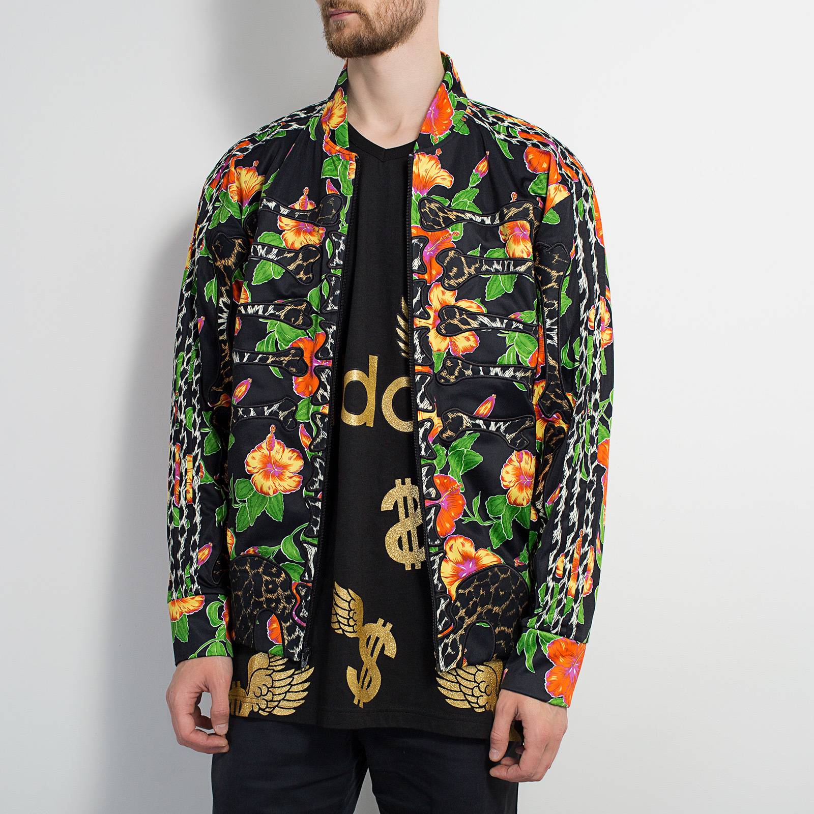 Куртка Adidas x Jeremy Scott - купить оригинал в секонд-хенде SFS