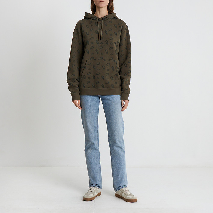 Худи Saint Laurent