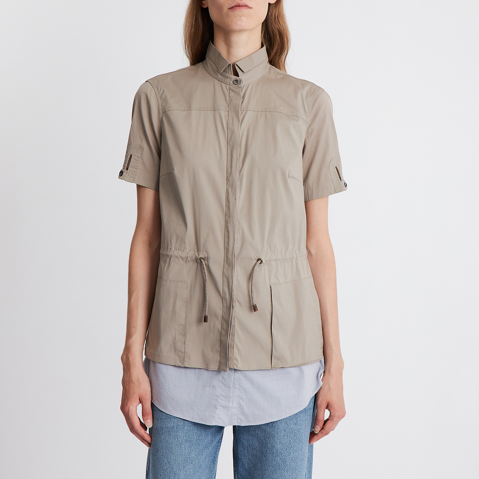 Рубашка Brunello Cucinelli - купить оригинал в секонд-хенде SFS - 1