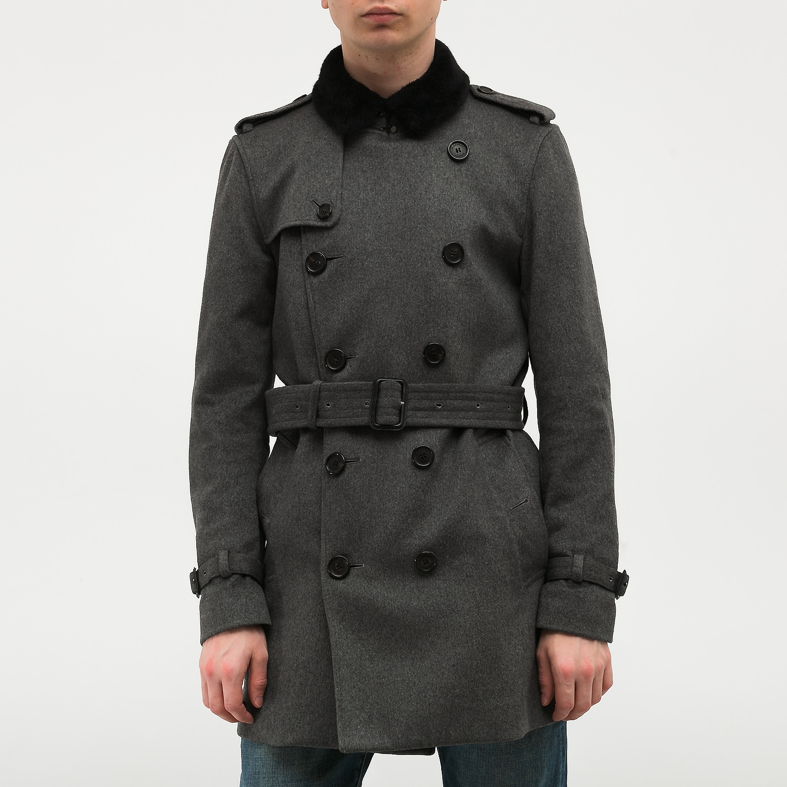 Пальто Burberry - купить оригинал в секонд-хенде SFS - 1