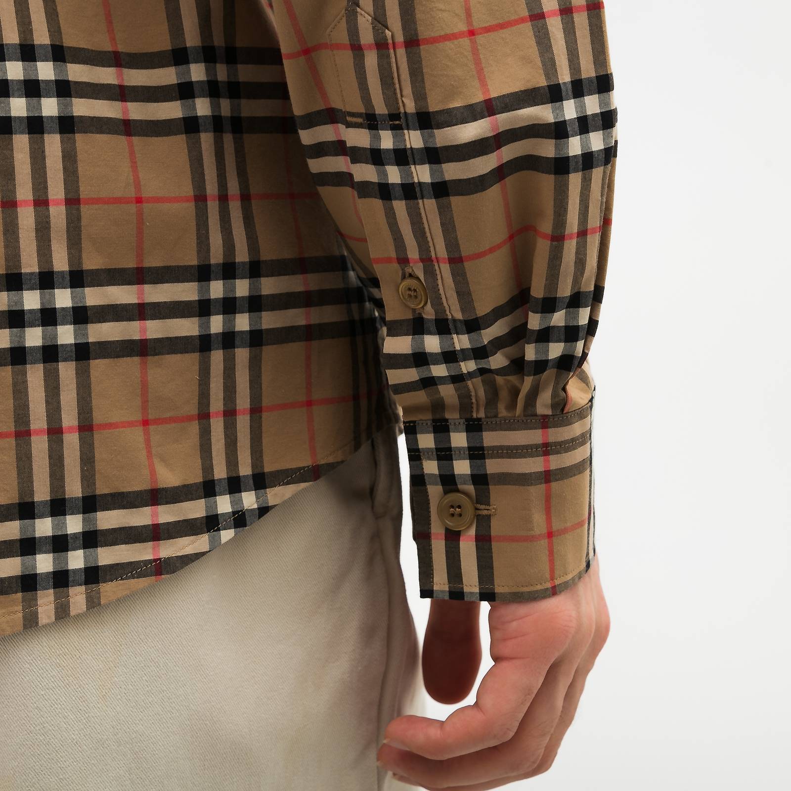Рубашка Burberry - купить оригинал в секонд-хенде SFS - 5