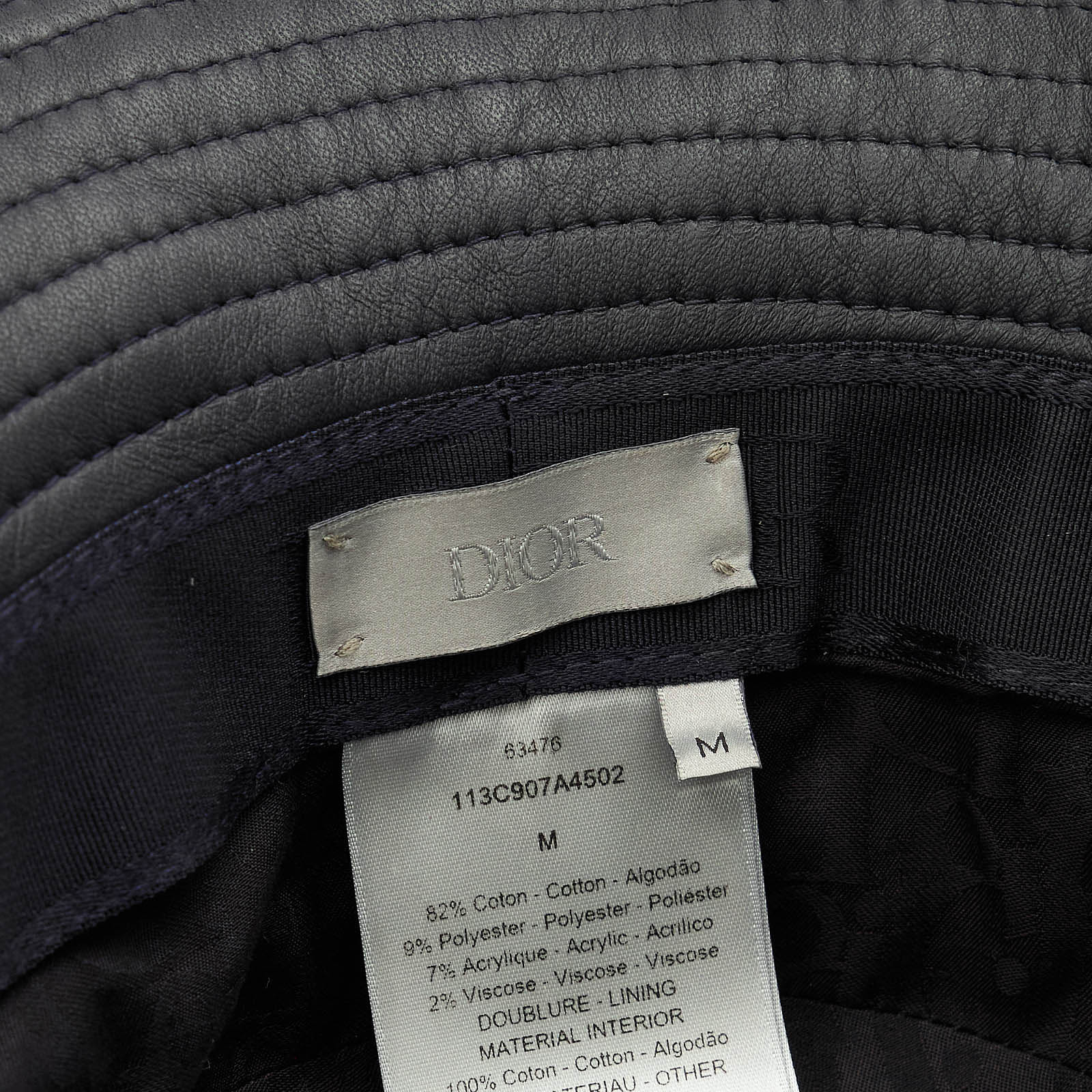 Панама Christian Dior - купить оригинал в секонд-хенде SFS - 5