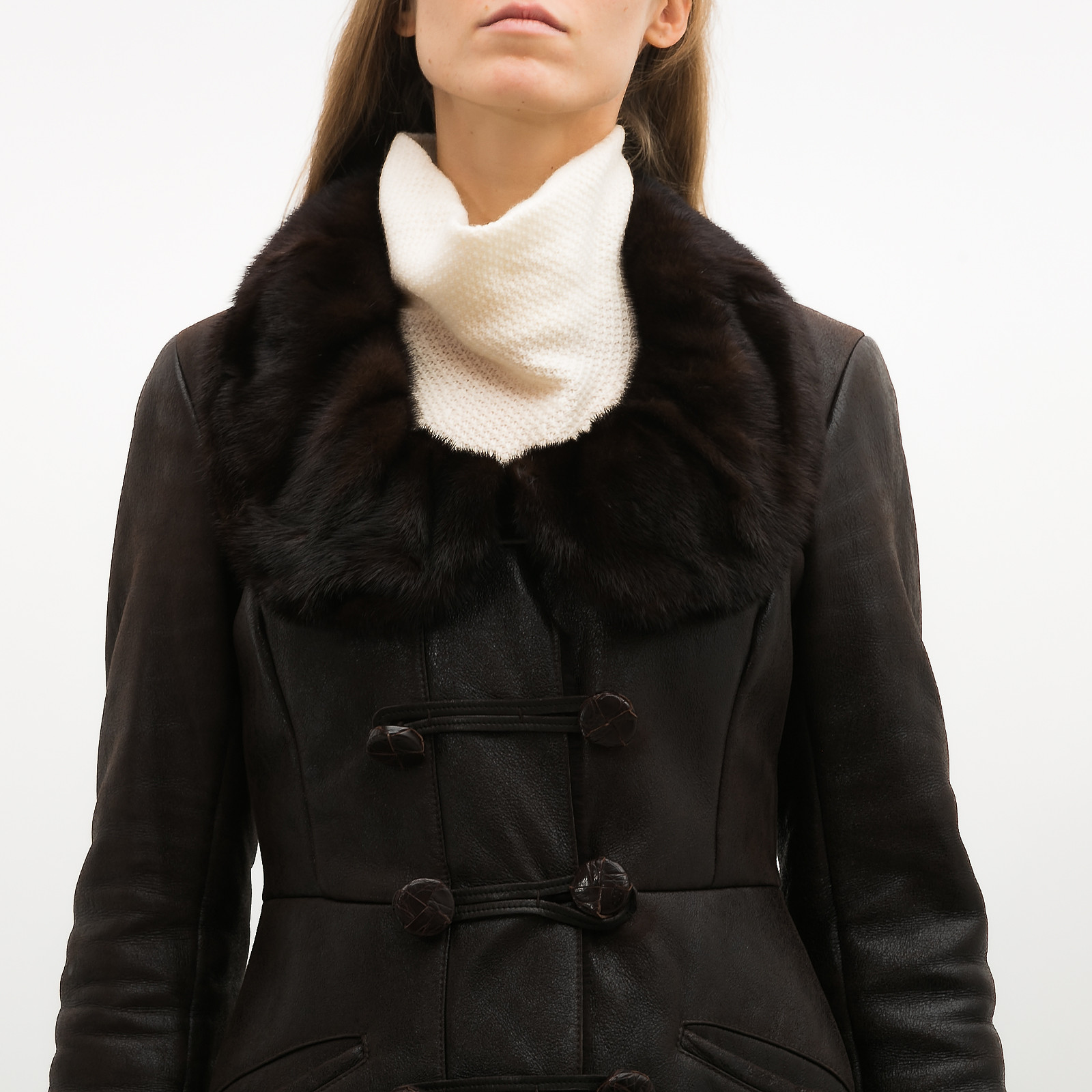 Дубленка Prada - купить оригинал в секонд-хенде SFS - 4