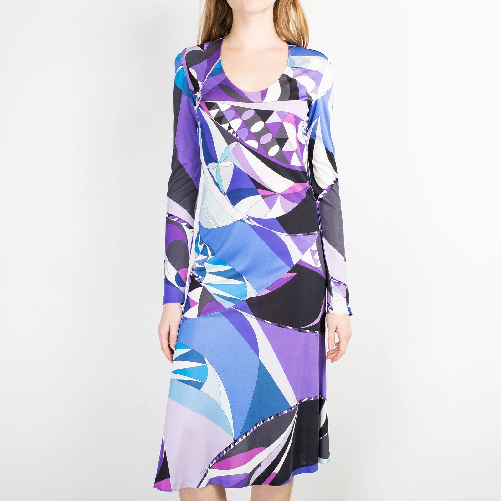Платье Emilio Pucci - купить оригинал в секонд-хенде SFS
