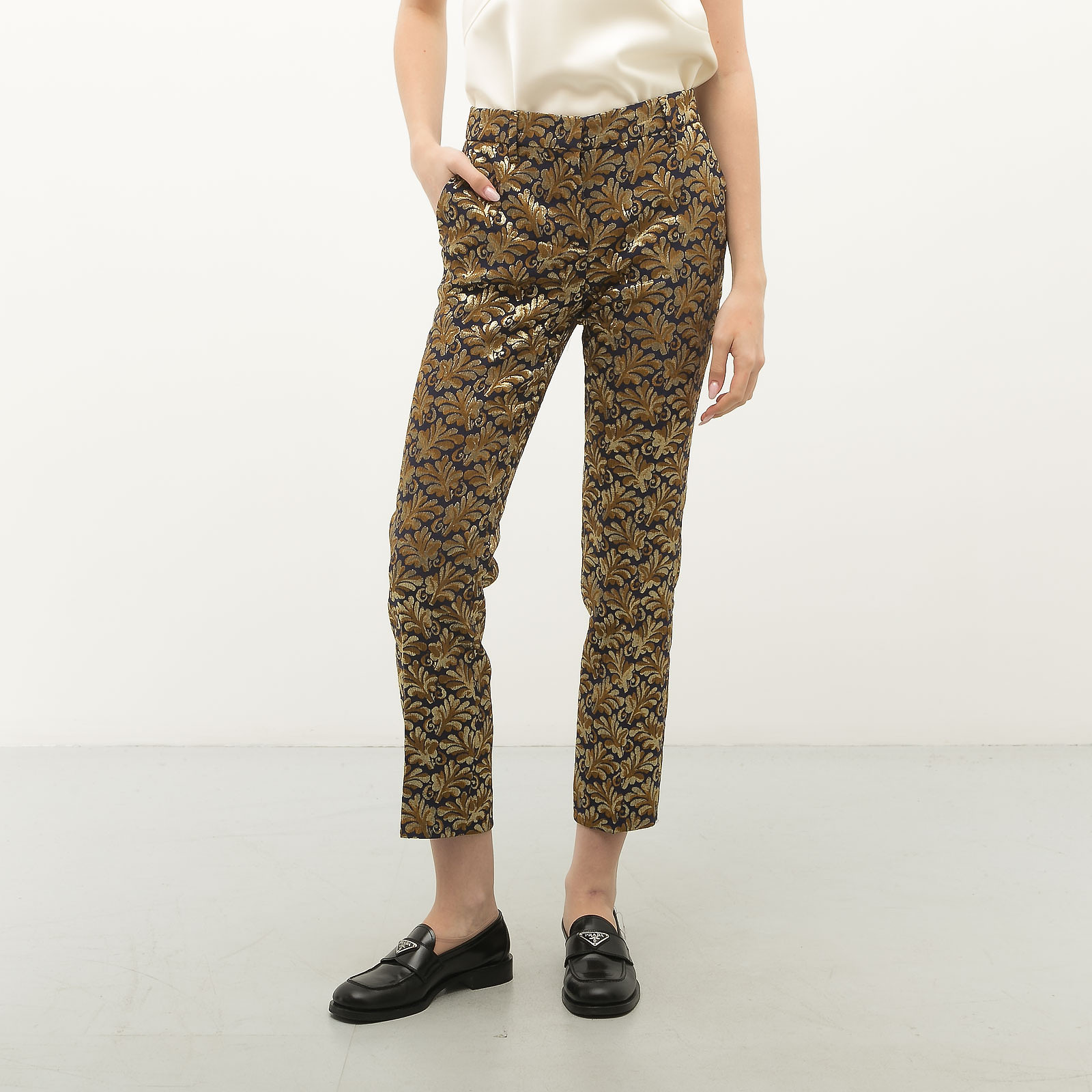 Брюки Prada - купить оригинал в секонд-хенде SFS - 1