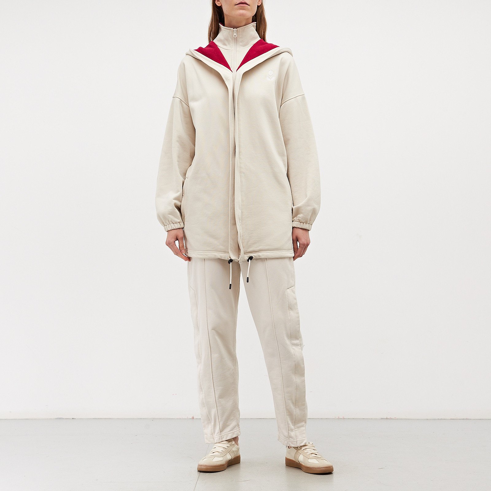 Костюм белого цвета Isabel Marant - фото из каталога магазина брендовой одежды Second Friend Store Костюм Isabel Marant - купить оригинал в секонд-хенде SFS - 1