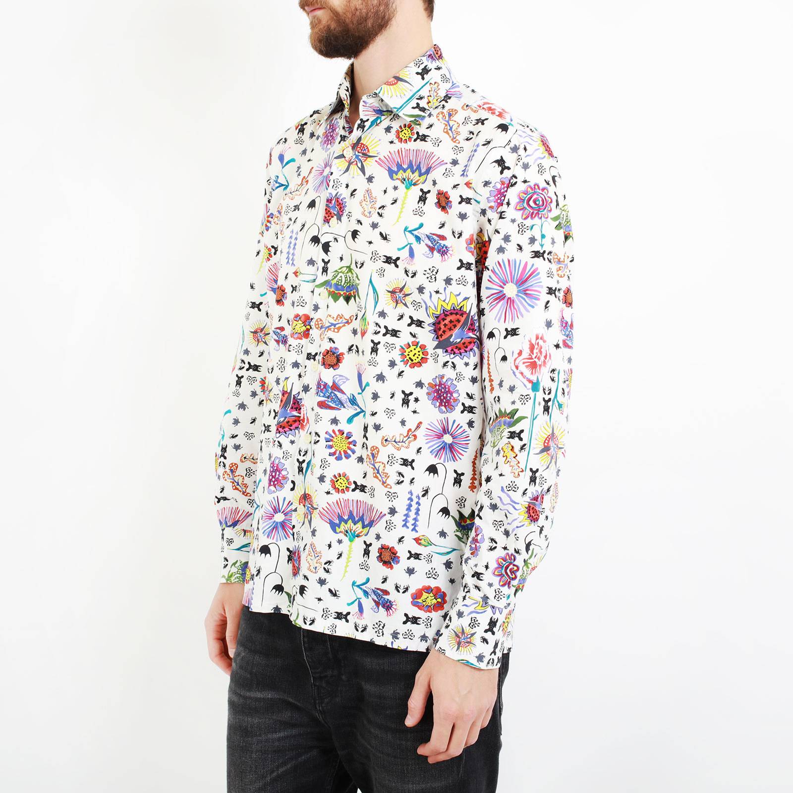 Рубашка Christian Lacroix - купить оригинал в секонд-хенде SFS