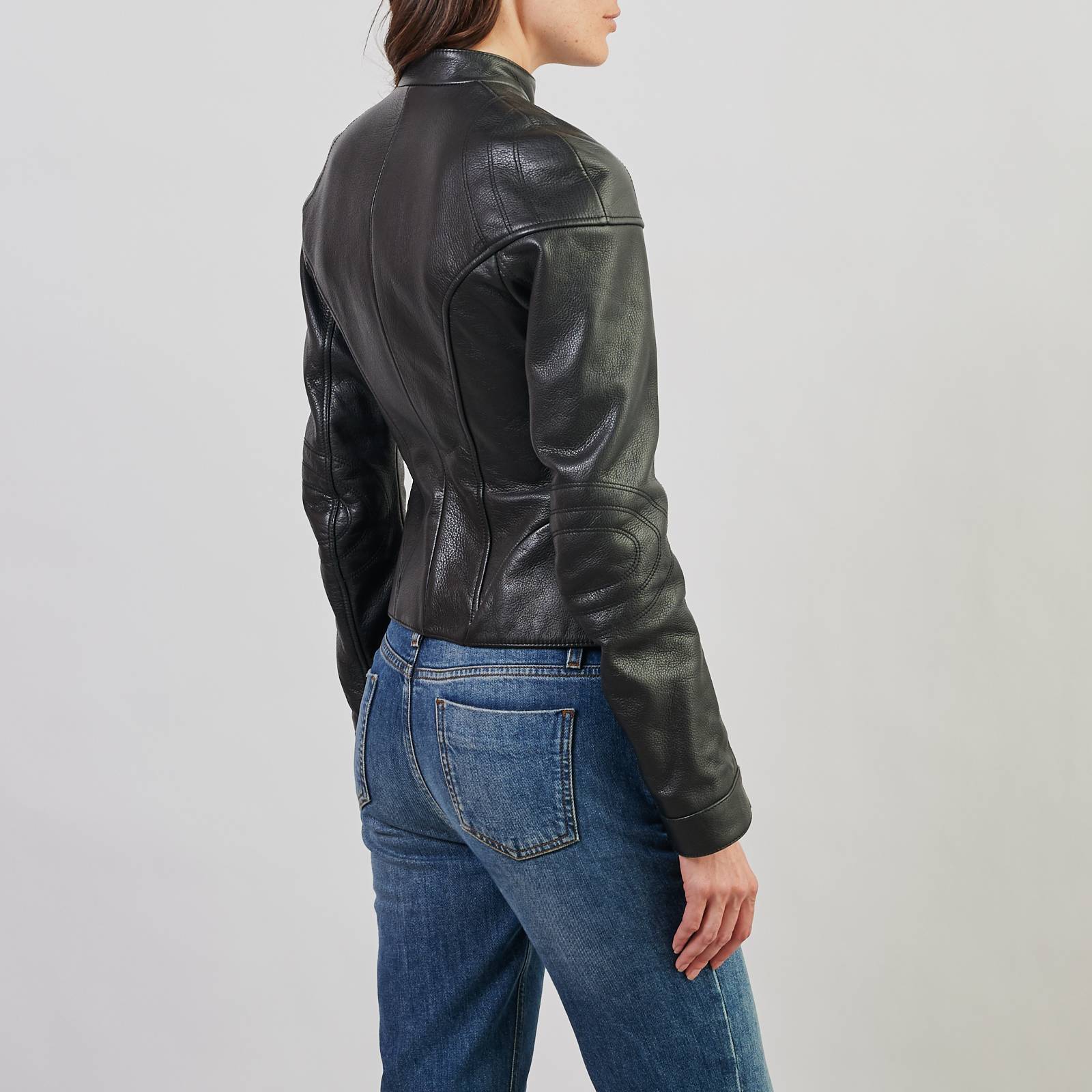Кожаная куртка Alexander McQueen - купить оригинал в секонд-хенде SFS