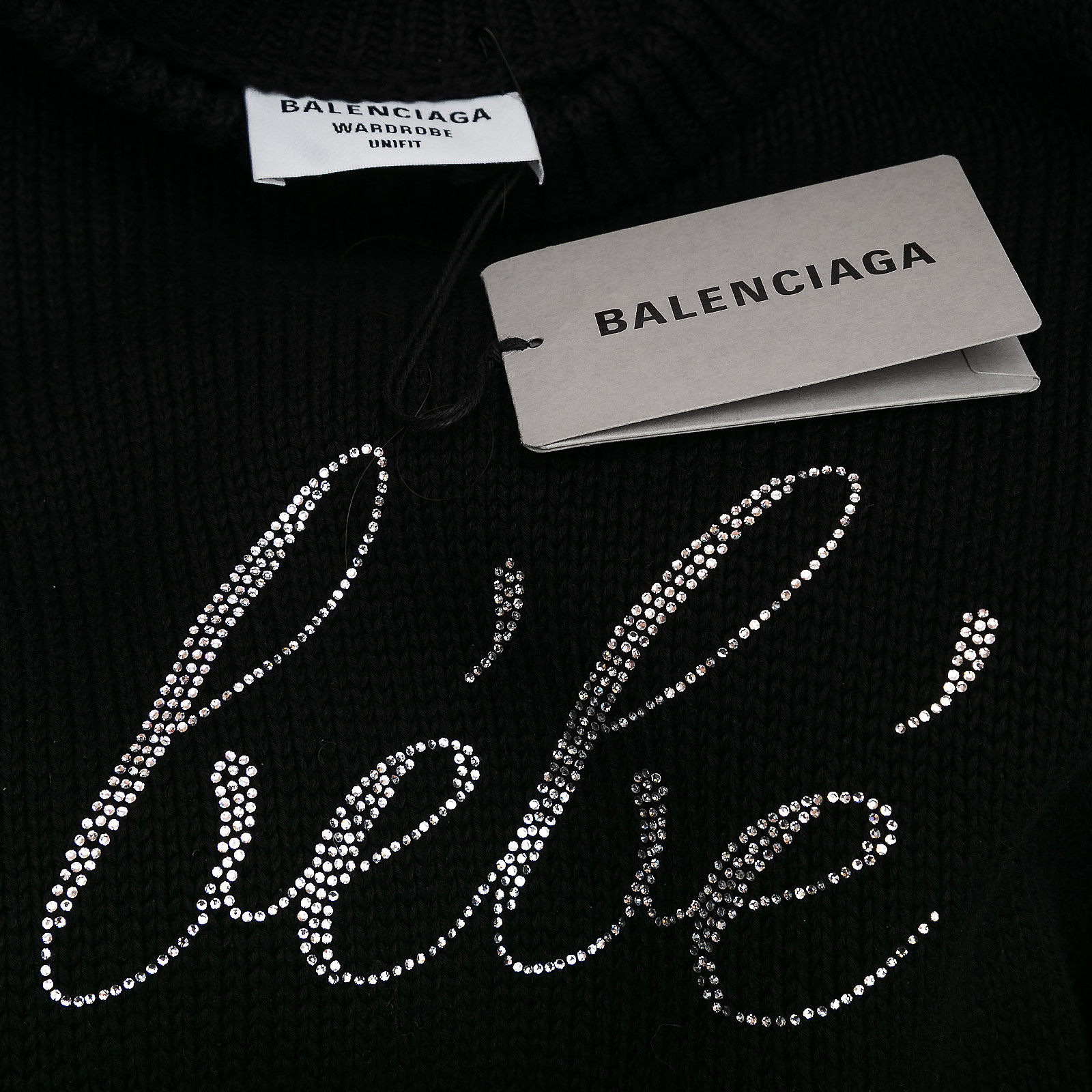 Свитер Balenciaga - купить оригинал в секонд-хенде SFS