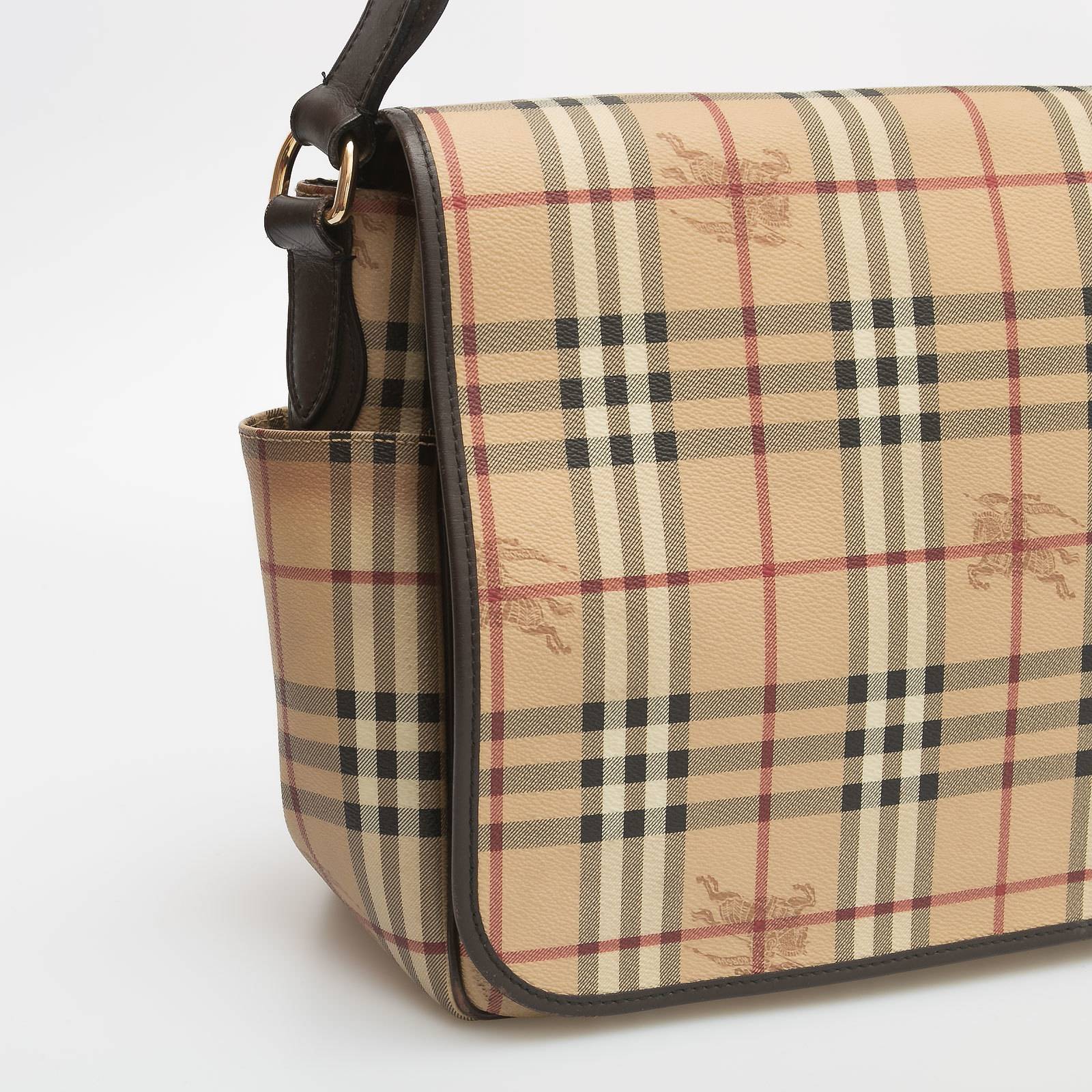 Сумка Burberry бежевая, - купить за 41300 ₽ | SFS
