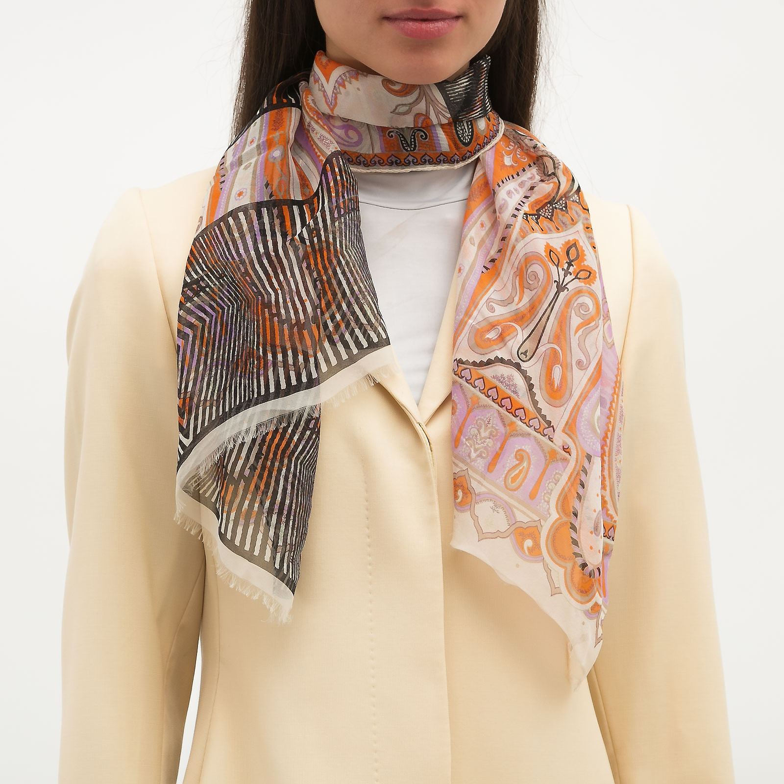 Платок Etro - купить оригинал в секонд-хенде SFS - 2