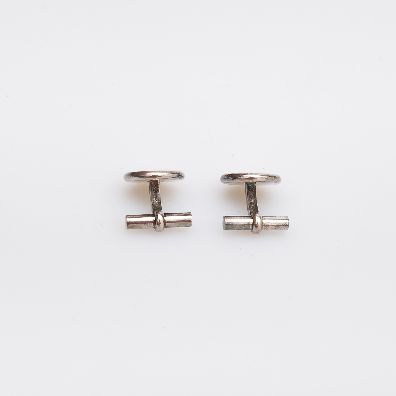 Запонки Hermes - купить оригинал в секонд-хенде SFS - 3