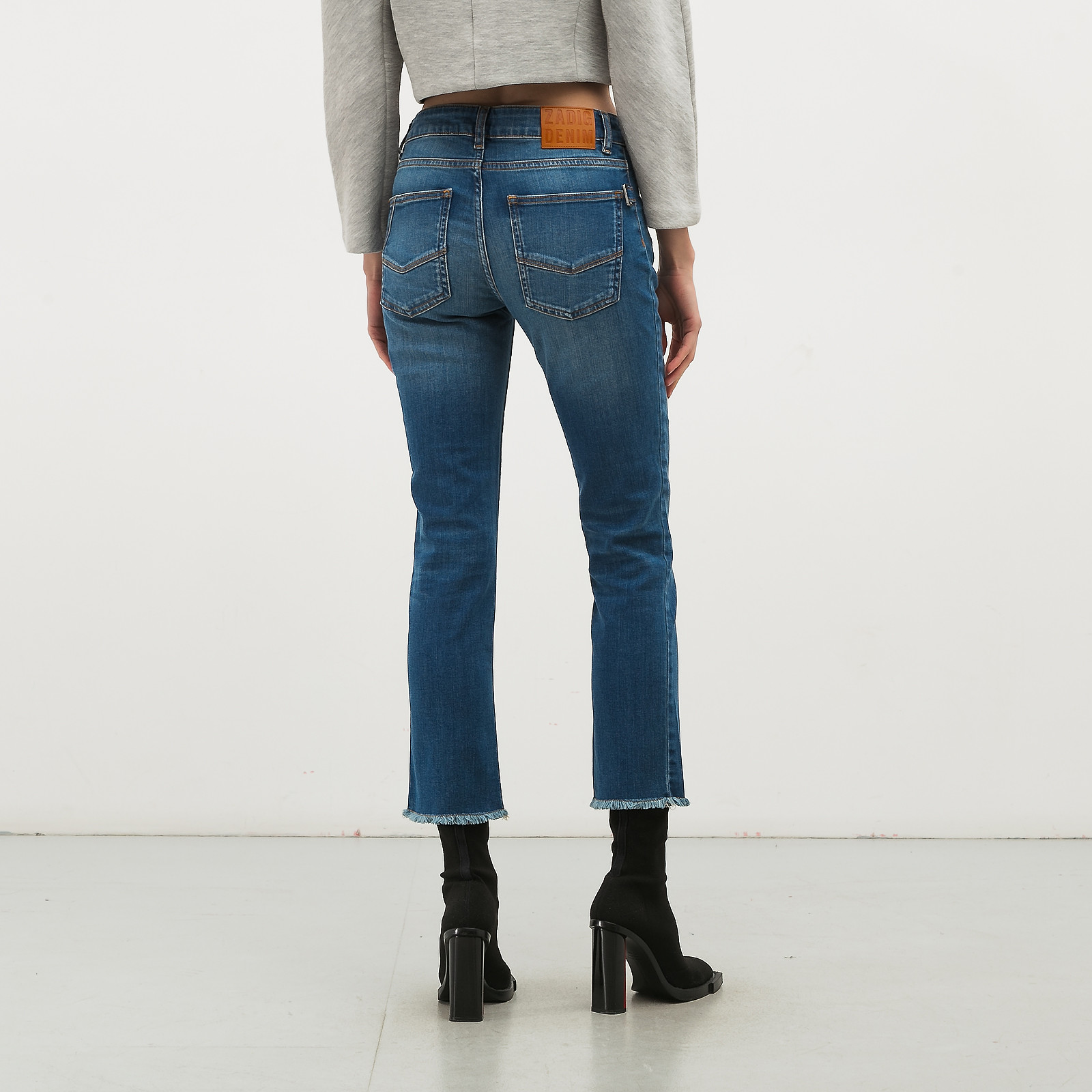 Джинсы Zadig & Voltaire - купить оригинал в секонд-хенде SFS - 2