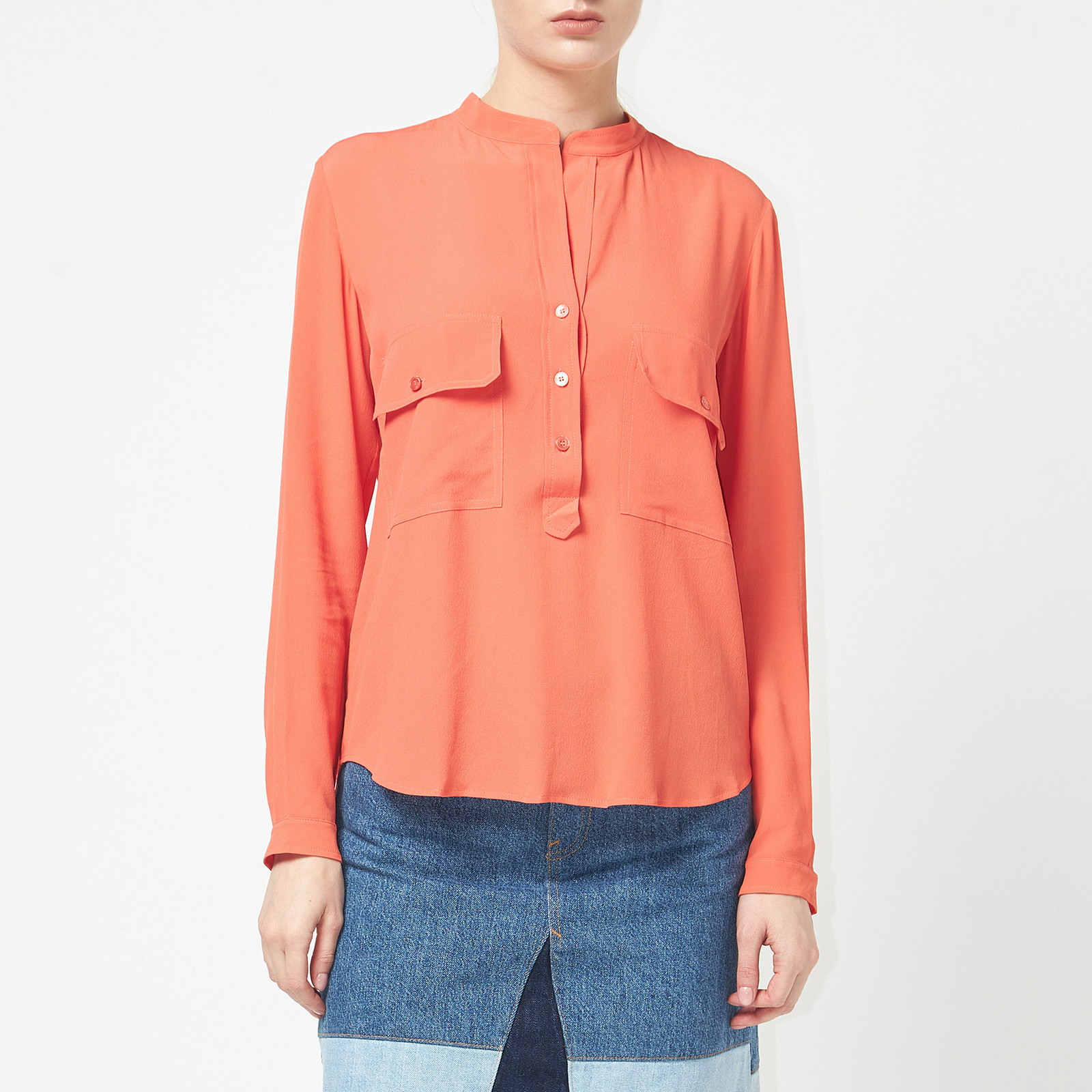 Рубашка Stella McCartney - купить оригинал в секонд-хенде SFS - 1