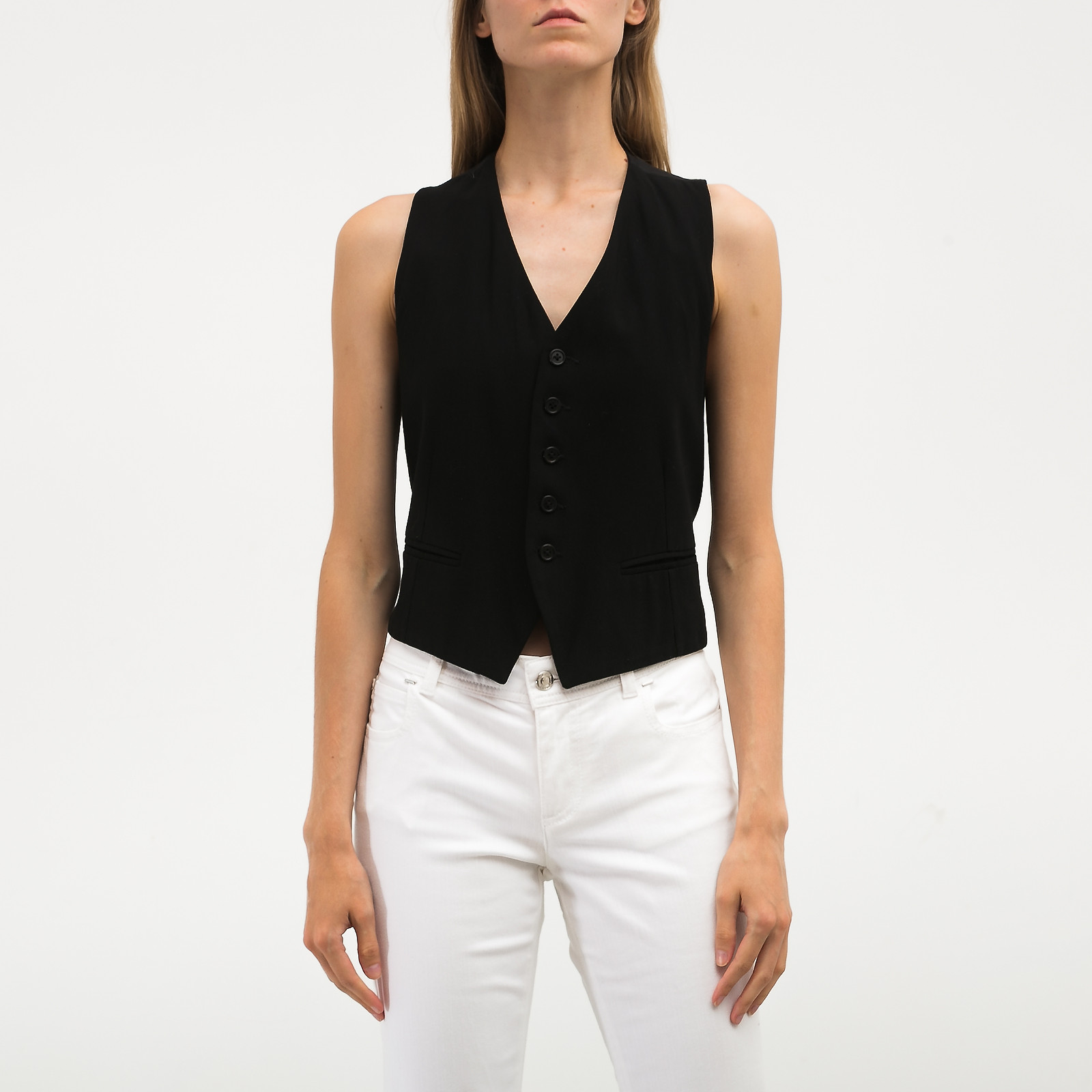 Жилет Ann Demeulemeester - купить оригинал в секонд-хенде SFS - 1