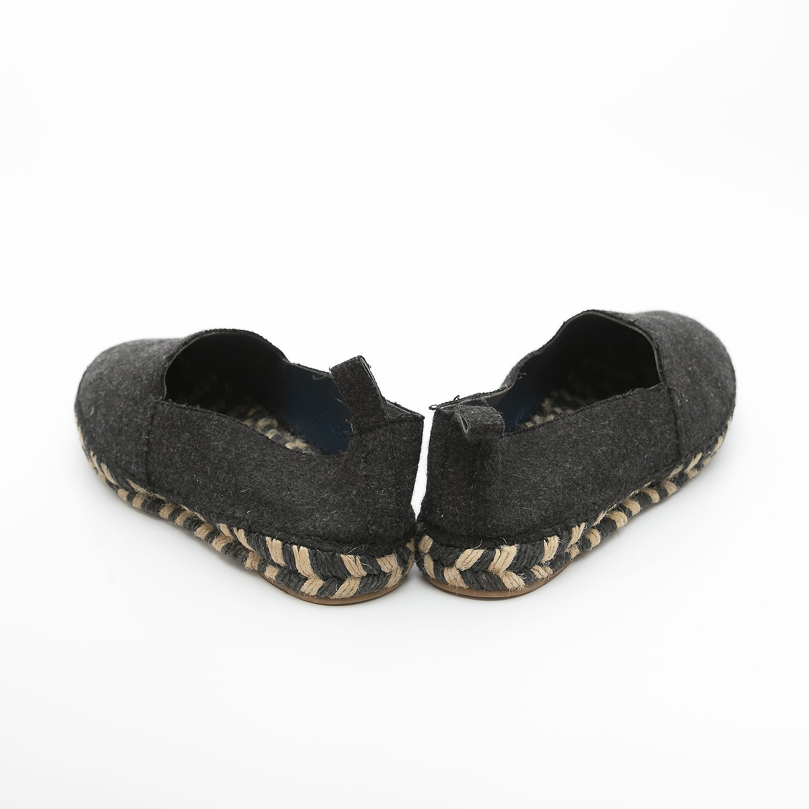 Эспадрильи серого цвета Proenza Schouler - фото из каталога магазина брендовой одежды Second Friend Store Эспадрильи Proenza Schouler - купить оригинал в секонд-хенде SFS - 3