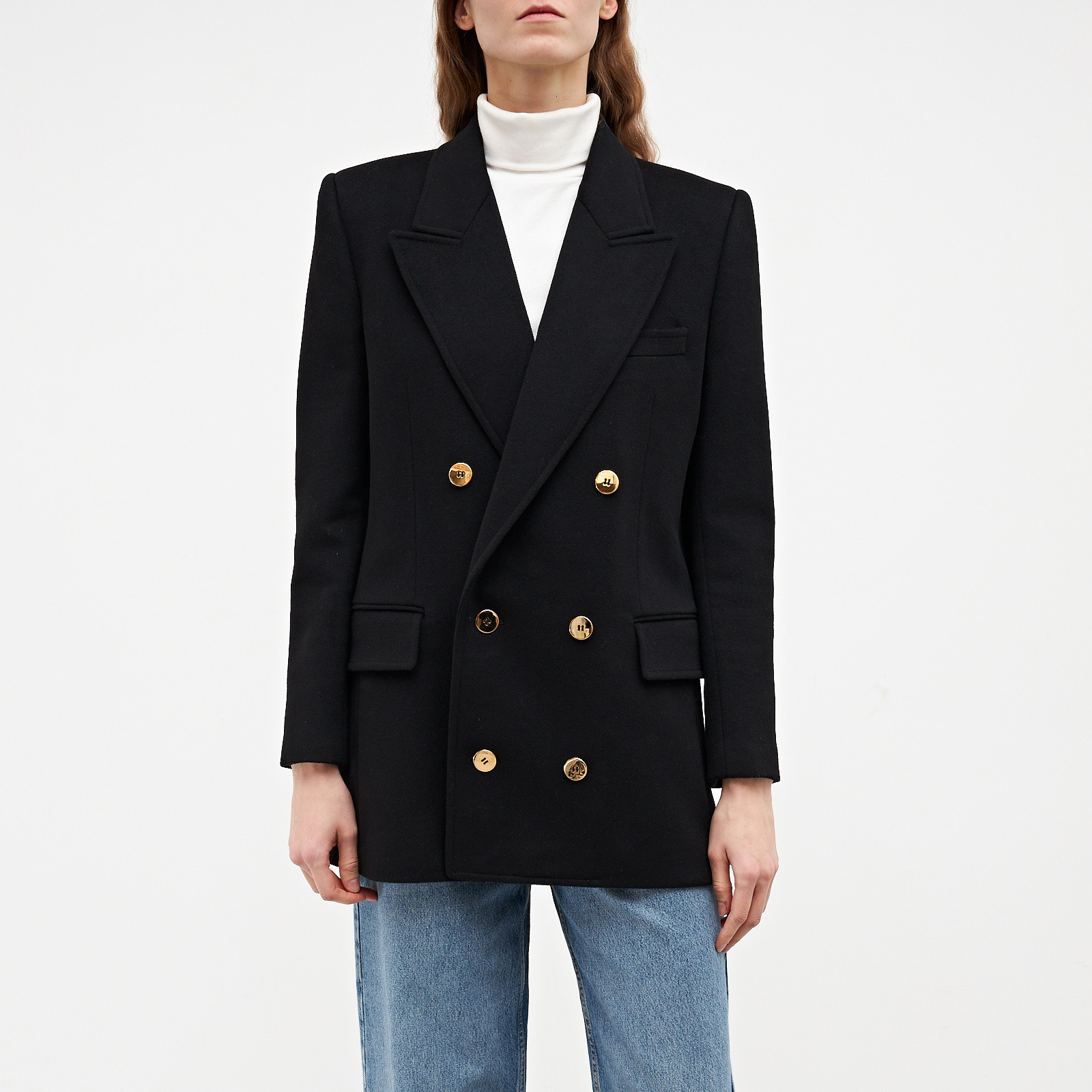 Пальто Saint Laurent - купить оригинал в секонд-хенде SFS - 1