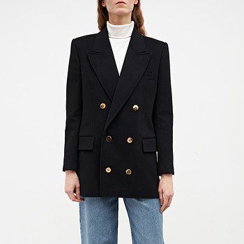 Пальто Saint Laurent