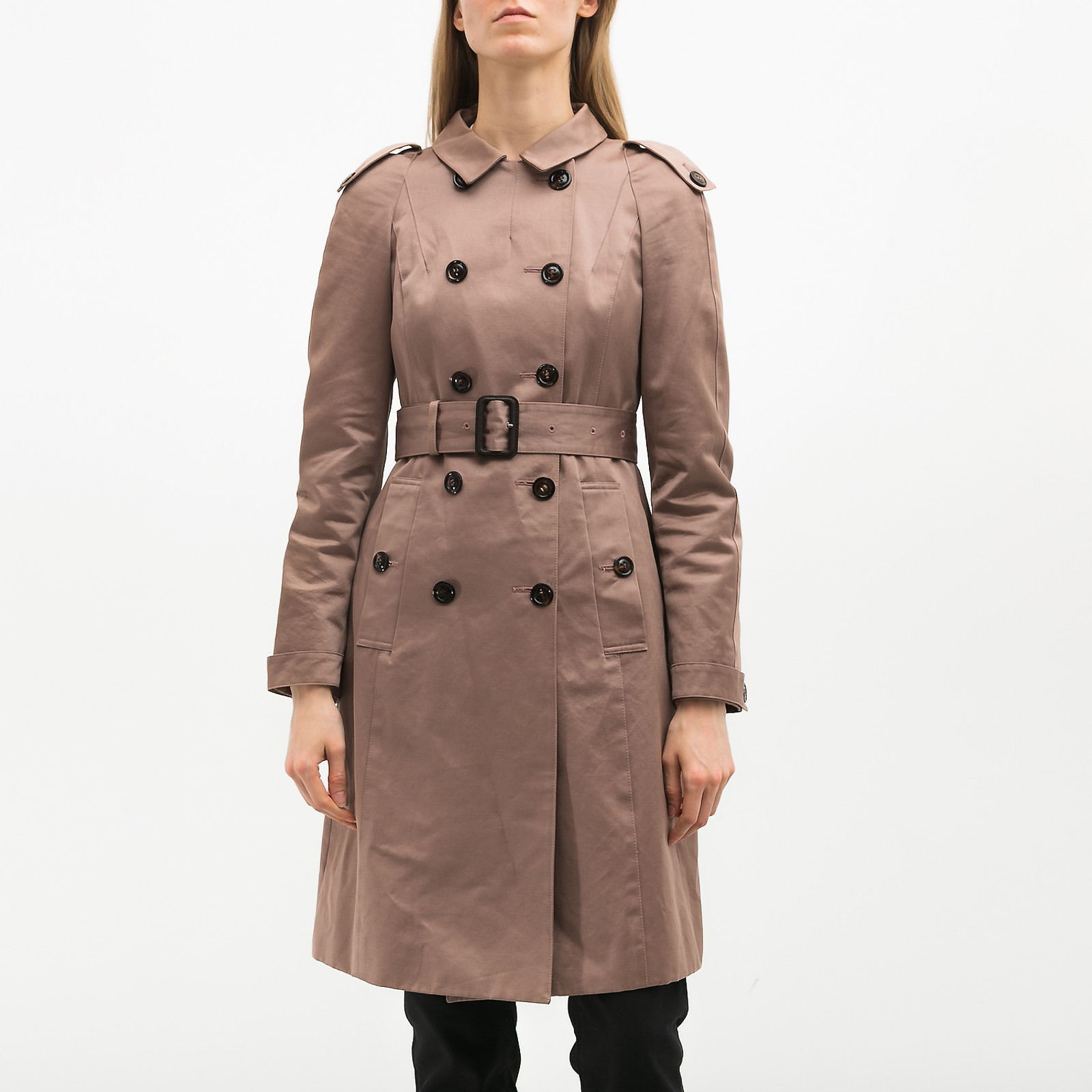 Плащ Burberry - купить оригинал в секонд-хенде SFS - 1