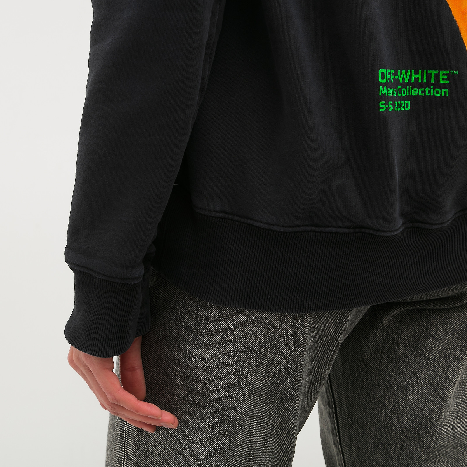 Худи Off-White - купить оригинал в секонд-хенде SFS - 5