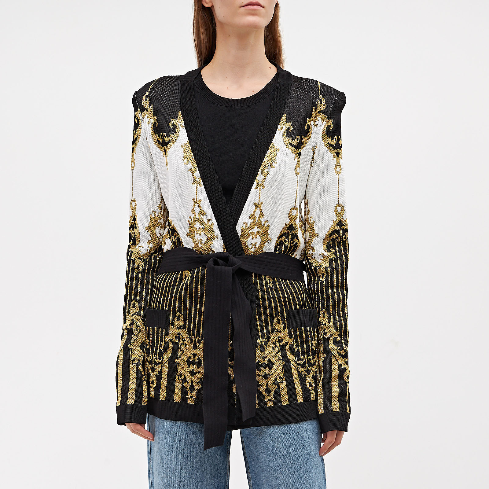 Кардиган Balmain - купить оригинал в секонд-хенде SFS - 1