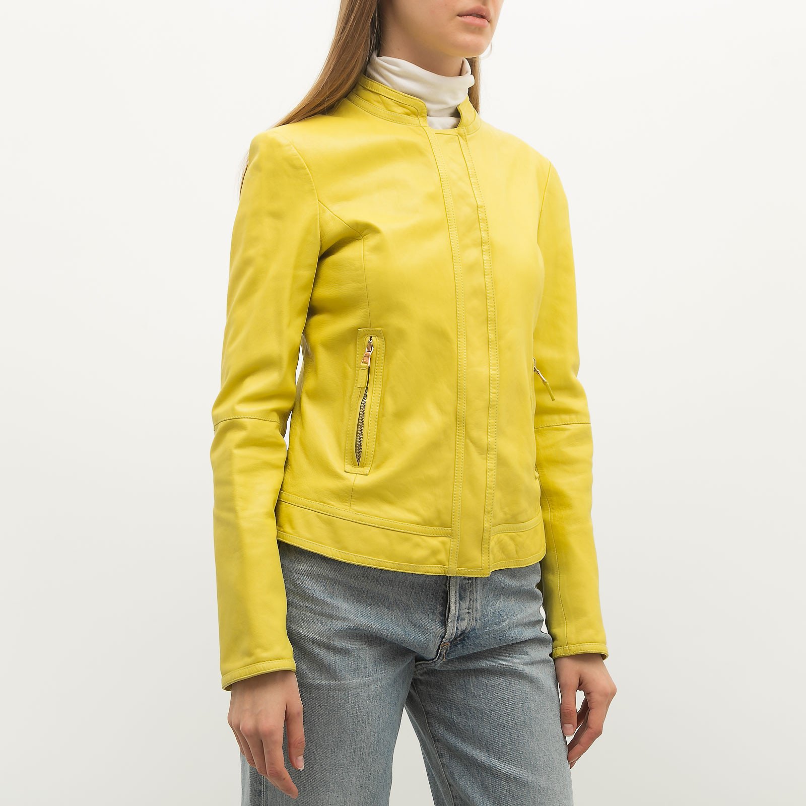 Кожаная куртка Etro - купить оригинал в секонд-хенде SFS - 1