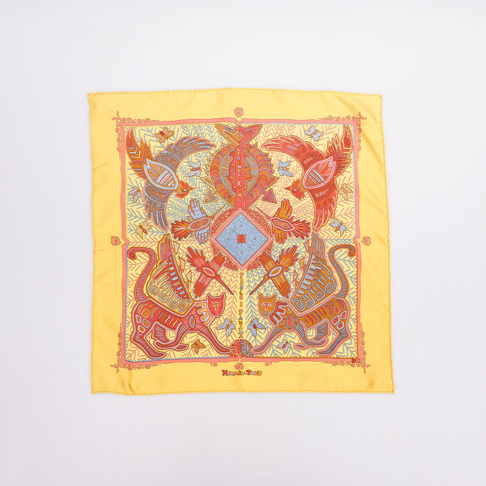 Платок Hermes - купить оригинал в секонд-хенде SFS - 4