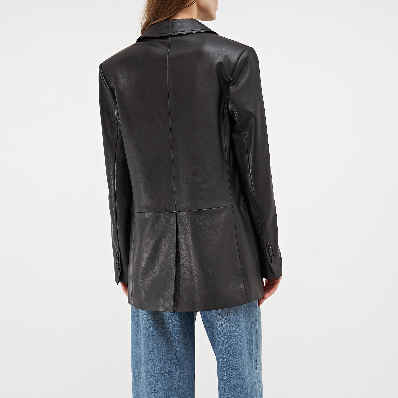 Пиджак черного цвета Bats - фото из каталога магазина брендовой одежды Second Friend Store Пиджак Bats - купить оригинал в секонд-хенде SFS - 3