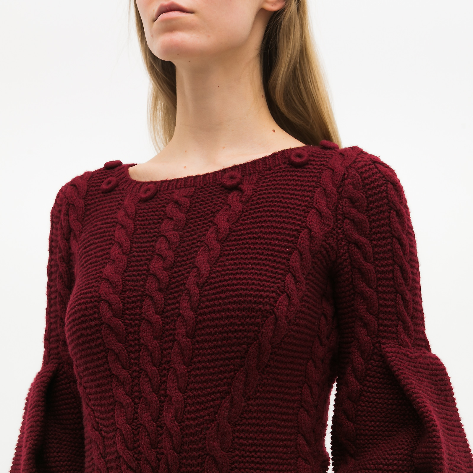 Свитер Oscar de la Renta - купить оригинал в секонд-хенде SFS - 4