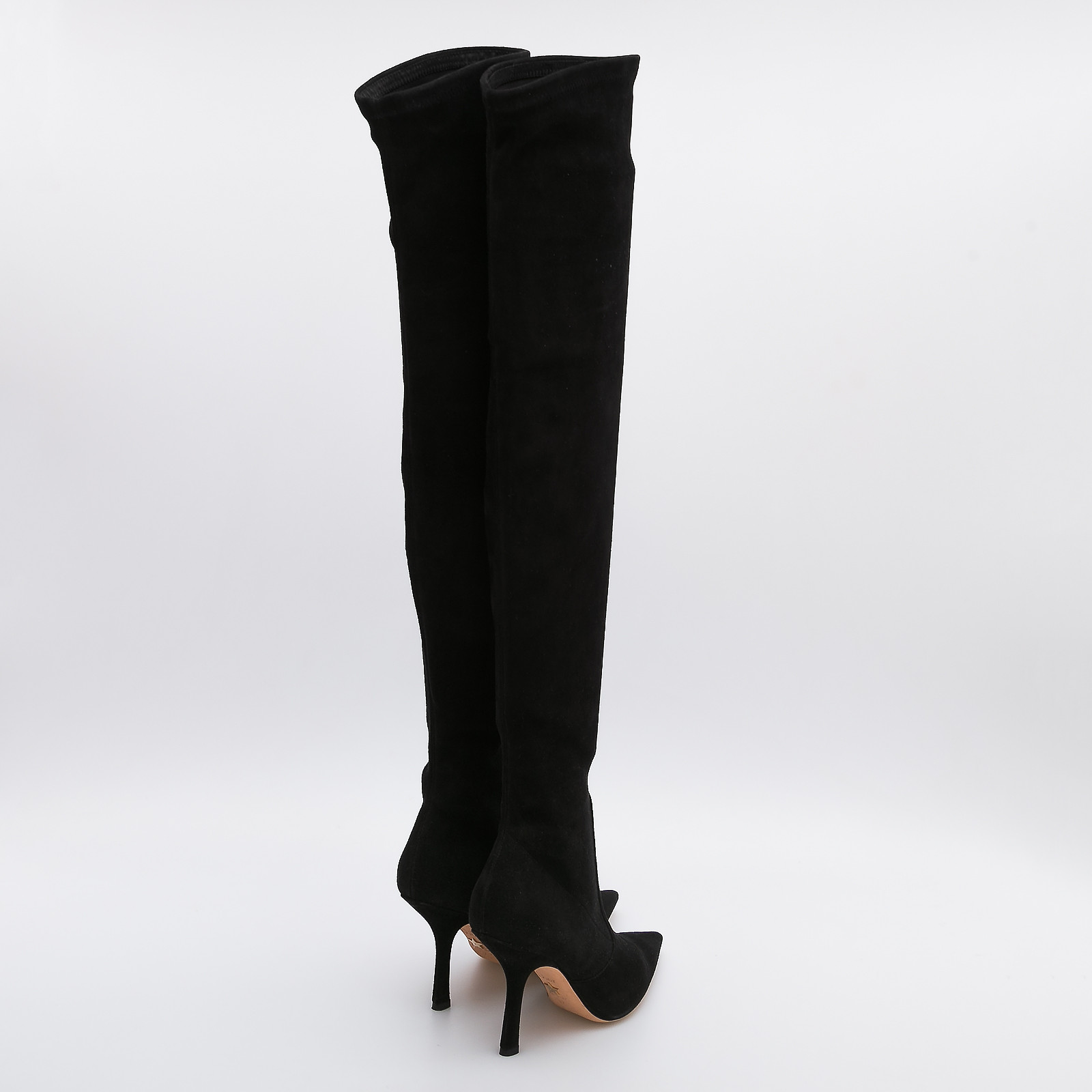 Сапоги  черного цвета Christian Dior - фото из каталога магазина брендовой одежды Second Friend Store Сапоги Christian Dior - купить оригинал в секонд-хенде SFS - 3