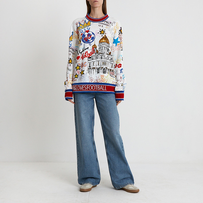 Свитшот Dolce&Gabbana