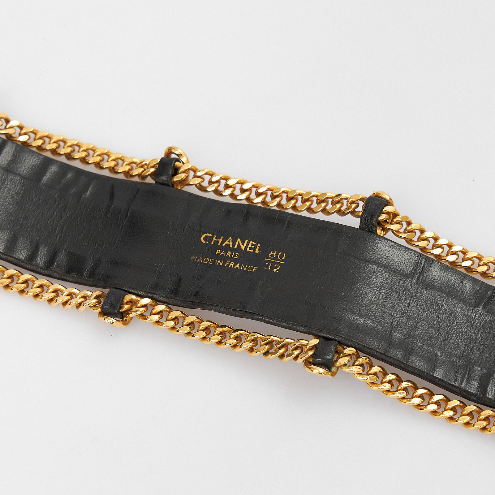 Ремень Chanel - купить оригинал в секонд-хенде SFS - 4