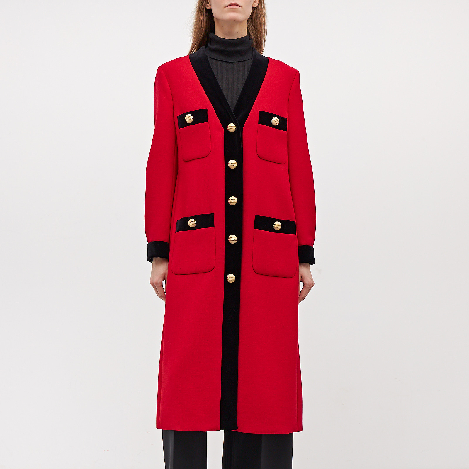 Пальто Gucci - купить оригинал в секонд-хенде SFS - 1