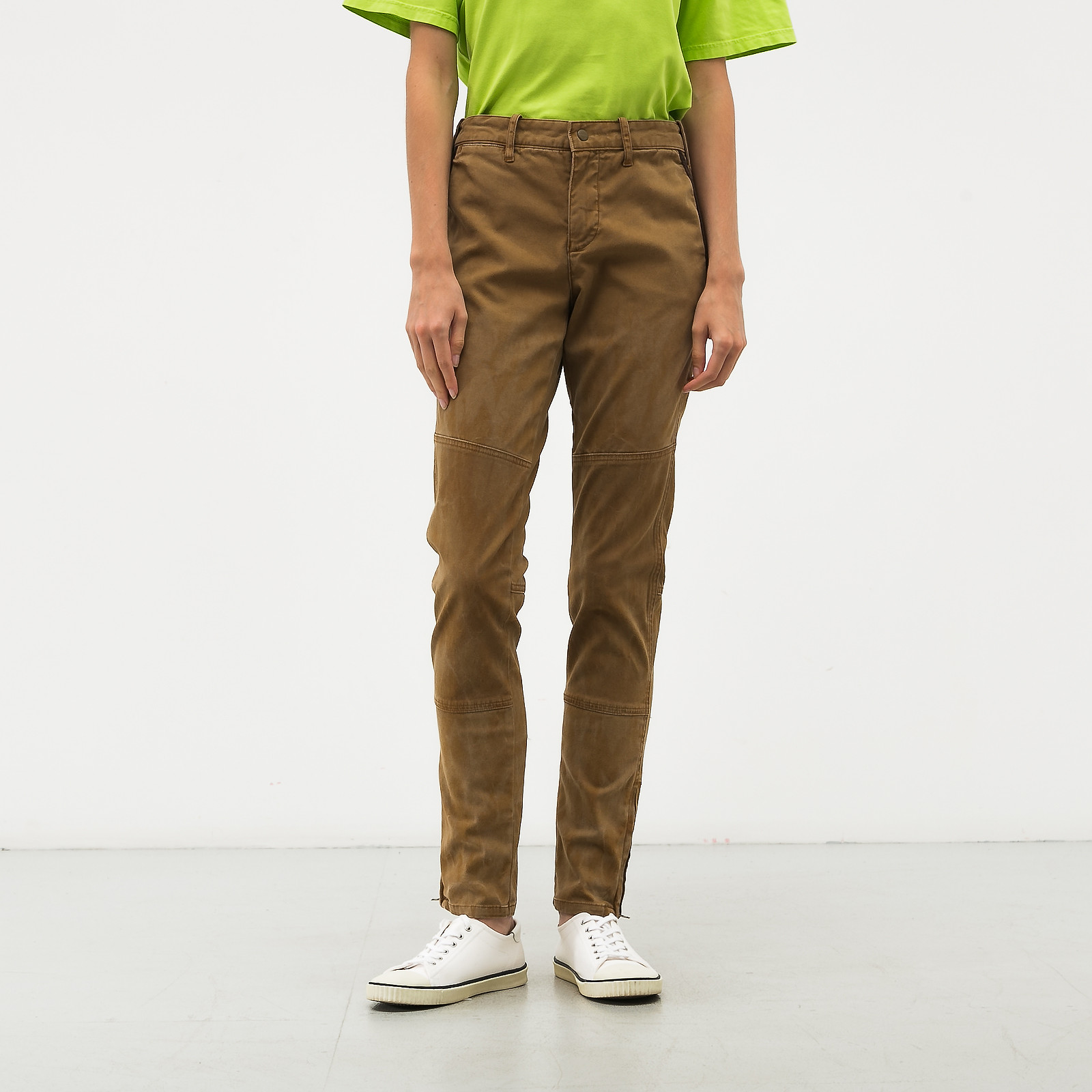 Джинсы бежевого цвета Polo Ralph Lauren - фото из каталога магазина брендовой одежды Second Friend Store Джинсы Polo Ralph Lauren - купить оригинал в секонд-хенде SFS - 1