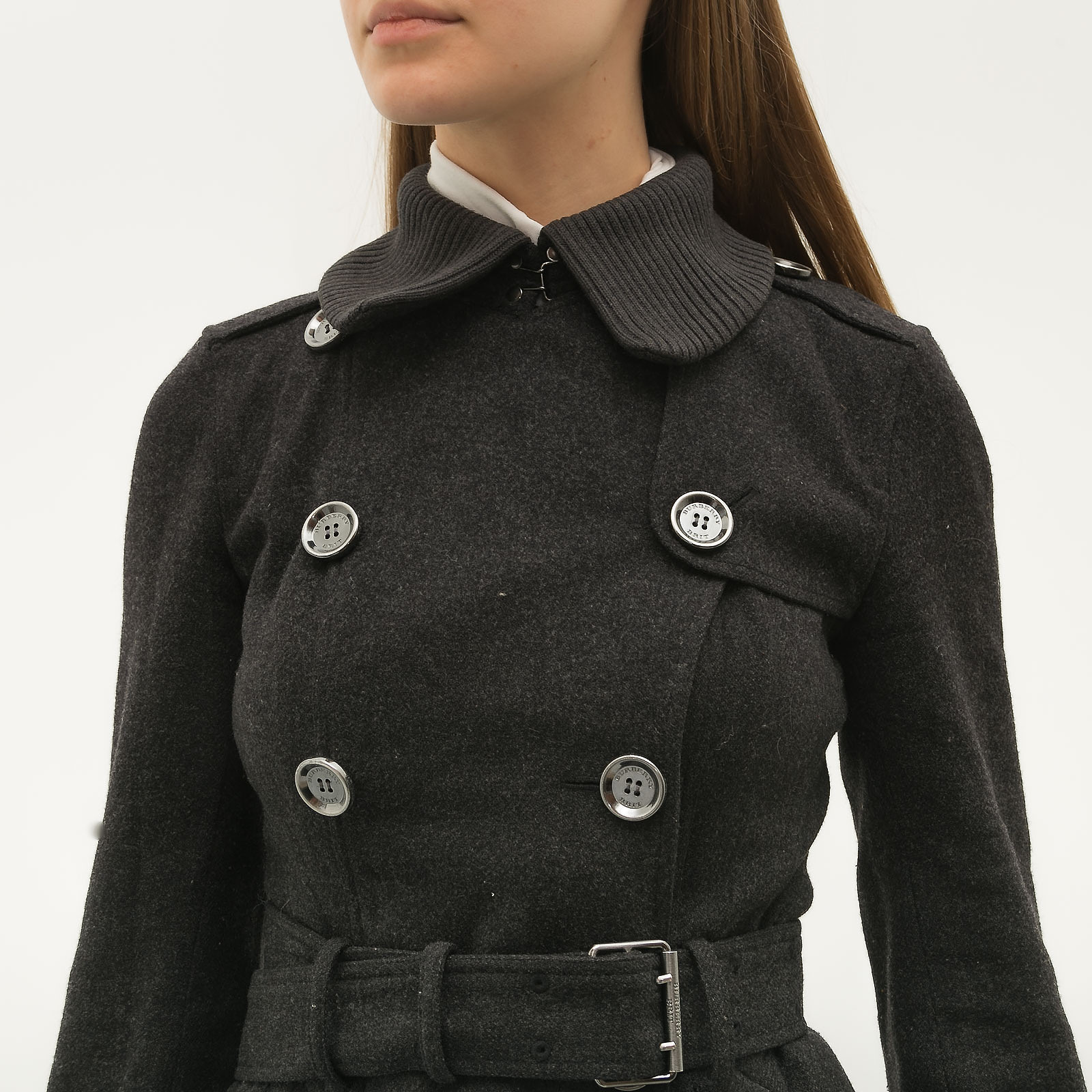 Пальто Burberry Brit - купить оригинал в секонд-хенде SFS